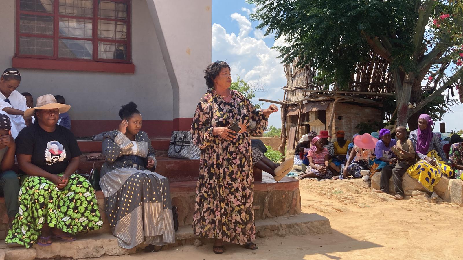 Goromonzi Zimbabwe Gospel outreach