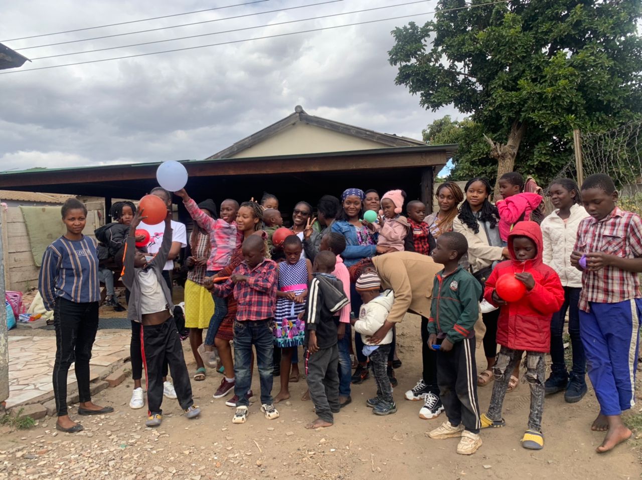 Support for children's home Harare Zimbabwe